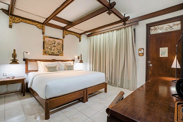 Ramayana Candidasa - Wohnbeispiel Garden Cottage (Zimmercodierung UBG)