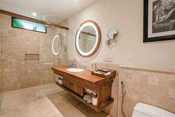 Ramayana Candidasa - Beispiel Bad Garden Cottage (Zimmercodierung UBG)