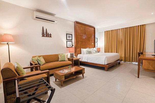 Ramayana Candidasa - Wohnbeispiel Junior Suite (Zimmercodierung WB1)