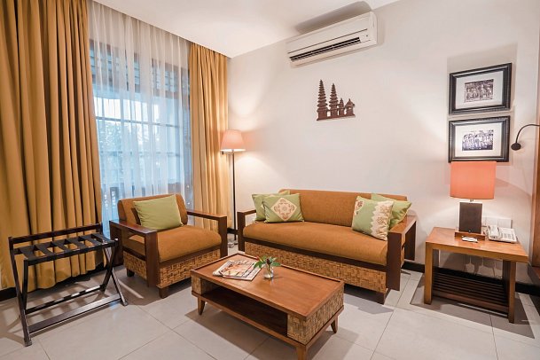 Ramayana Candidasa - Wohnbeispiel Junior Suite (Zimmercodierung WB1)