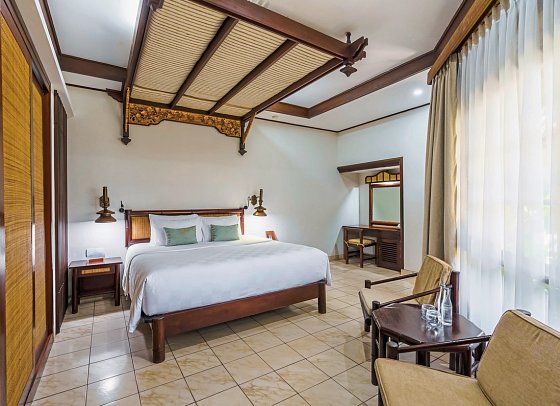 Ramayana Candidasa Beach Resort - Wohnbeispiel Ocean Facing Cottage (Zimmercodierung UBO)