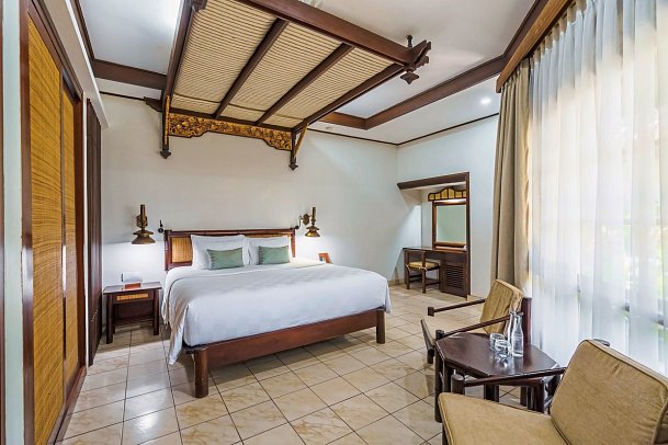 Ramayana Candidasa Beach Resort - Wohnbeispiel Ocean Facing Cottage (Zimmercodierung UBO)