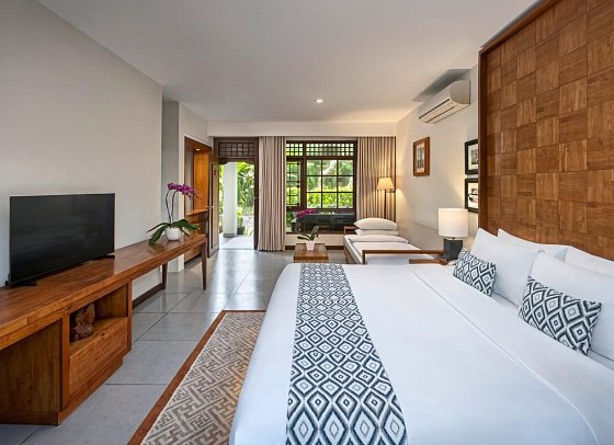 Ramayana Candidasa Beach Resort - Wohnbeispiel Junior Suite (Zimmercodierung WB1)