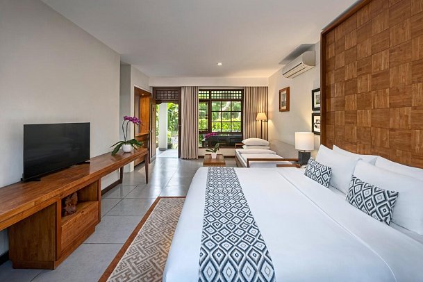 Ramayana Candidasa Beach Resort - Wohnbeispiel Junior Suite (Zimmercodierung WB1)