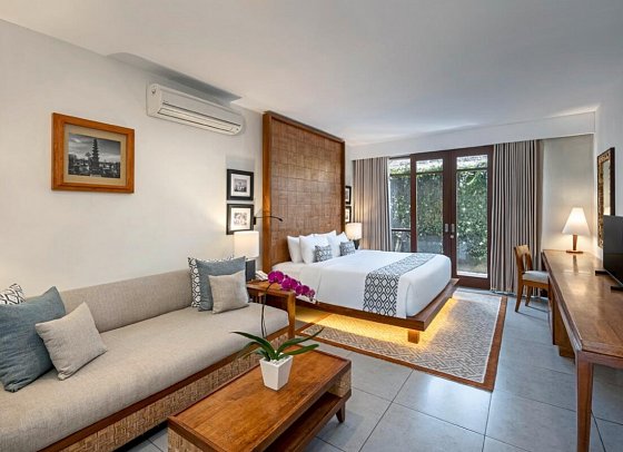 Ramayana Candidasa Beach Resort - Wohnbeispiel Junior Suite (Zimmercodierung WB1)