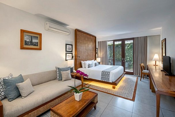 Ramayana Candidasa Beach Resort - Wohnbeispiel Junior Suite (Zimmercodierung WB1)