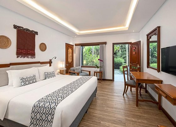 Ramayana Candidasa Beach Resort - Wohnbeispiel Deluxe (Zimmercodierung UD1)
