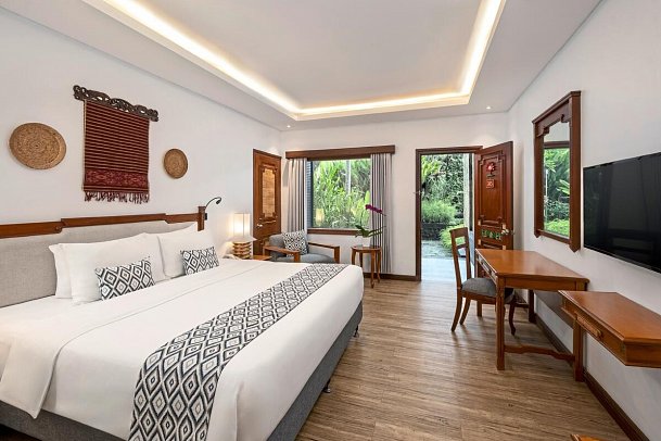 Ramayana Candidasa Beach Resort - Wohnbeispiel Deluxe (Zimmercodierung UD1)