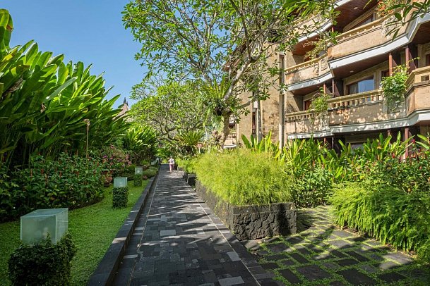 Ramayana Candidasa Beach Resort - Beispiel Aussenansicht Deluxe (Zimmercodierung UD1)