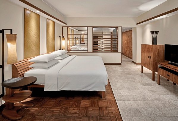 Grand Hyatt Bali - Wohnbeispiel Garden View (Zimmercodierung UBG)