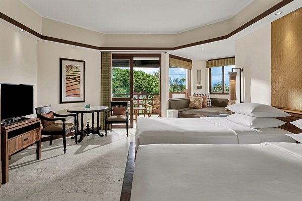 Grand Hyatt Bali - Wohnbeispiel King/Twin Bed Garden View (Zimmercodierungen UBG & UGG)