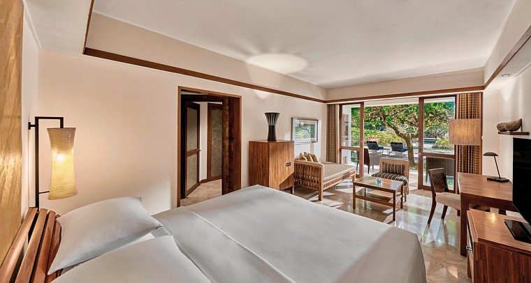 Grand Hyatt Bali - Wohnbeispiel Club Deluxe Garden (Zimmercodierung UL2)