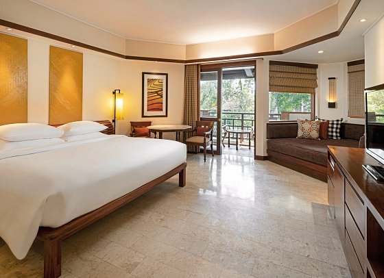 Grand Hyatt Bali - Wohnbeispiel King/Twin (Zimmercodierung UB1)
