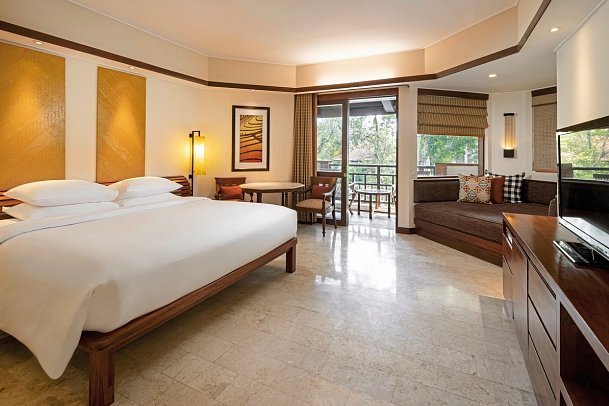 Grand Hyatt Bali - Wohnbeispiel King/Twin (Zimmercodierung UB1)