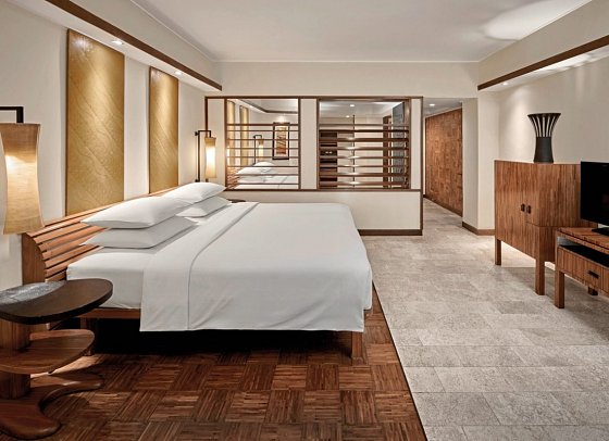 Grand Hyatt Bali - Wohnbeispiel King/Twin Bed Garden View (Zimmercodierung UGG)