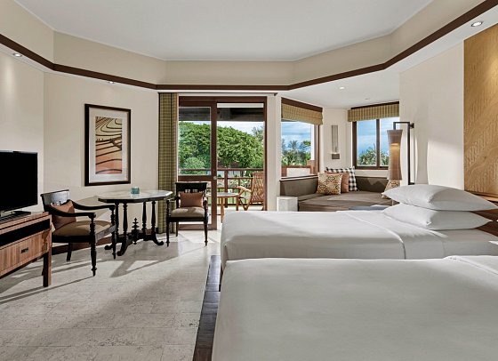 Grand Hyatt Bali - Wohnbeispiel King/Twin Bed Garden View (Zimmercodierung UGG)