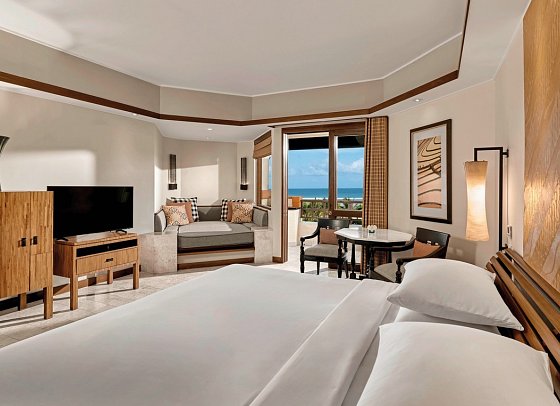 Grand Hyatt Bali - Wohnbeispiel King/Twin Bed Ocean View (Zimmercodierung UGM)