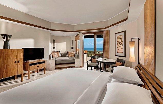 Grand Hyatt Bali - Wohnbeispiel King/Twin Bed Ocean View (Zimmercodierung UGM)