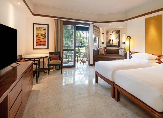 Grand Hyatt Bali - Wohnbeispiel King/Twin Bed Club Access (Zimmercodierung UL4)