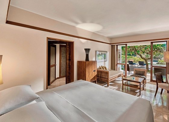 Grand Hyatt Bali - Wohnbeispiel King/Twin Bed Club Access Deluxe (Zimmercodierung UL3)