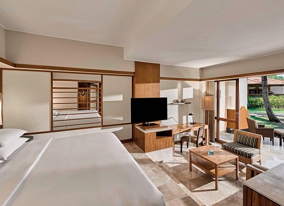 Grand Hyatt Bali - Wohnbeispiel King/Twin Bed Club Access Deluxe (Zimmercodierung UL3)