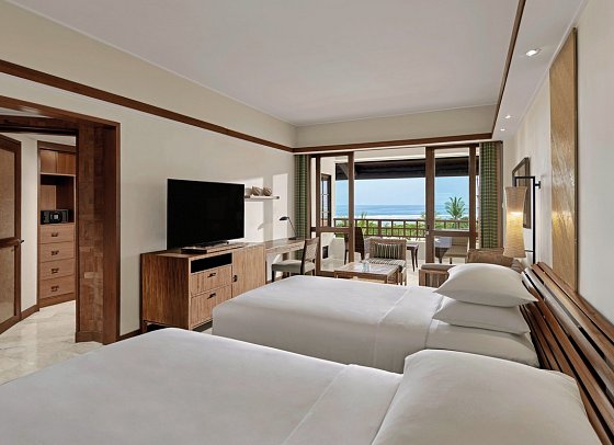Grand Hyatt Bali - Wohnbeispiel King/Twin Bed Club Access Deluxe (Zimmercodierung UL3)