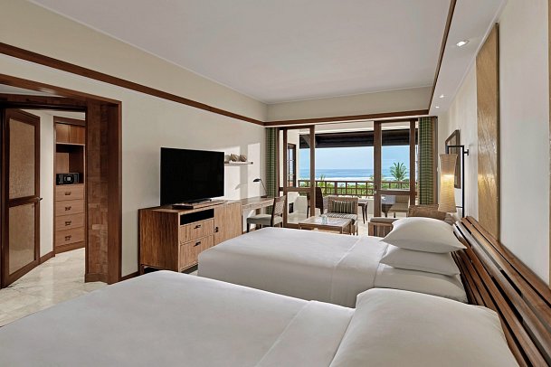 Grand Hyatt Bali - Wohnbeispiel King/Twin Bed Club Access Deluxe (Zimmercodierung UL3)