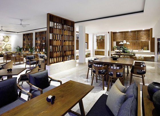 Grand Hyatt Bali - Grand Club Lounge