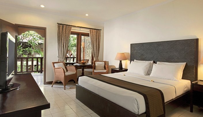 Griya Santrian - Wohnbeispiel Garden Wing (Zimmercodierung UB1)