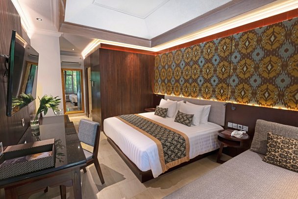 Puri Santrian - Wohnbeispiel Deluxe (Zimmercodierung UD1)