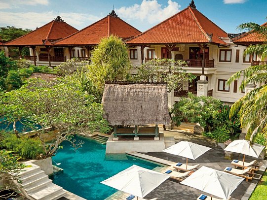 Puri Santrian - Santrian Club Bereich