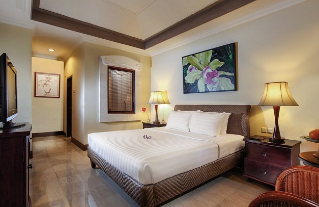 Puri Santrian - Wohnbeispiel Superior (Zimmercodierungen US1 & UP1)