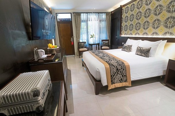 Puri Santrian - Wohnbeispiel Beach Wing (Zimmercodierung US2)