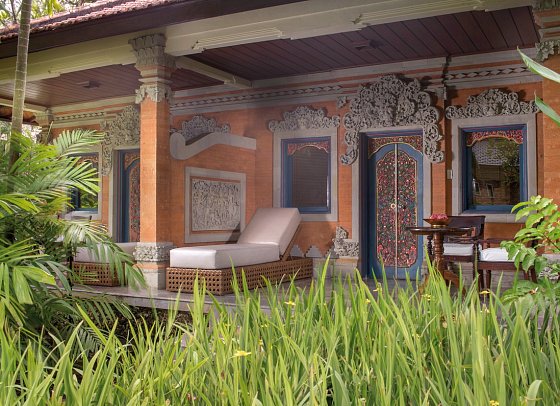 Puri Santrian - Wohnbeispiel Bungalow (Zimmercodierung BB1)