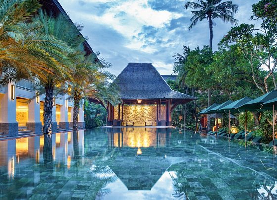Puri Santrian - Puri Santrian Beach Hotel