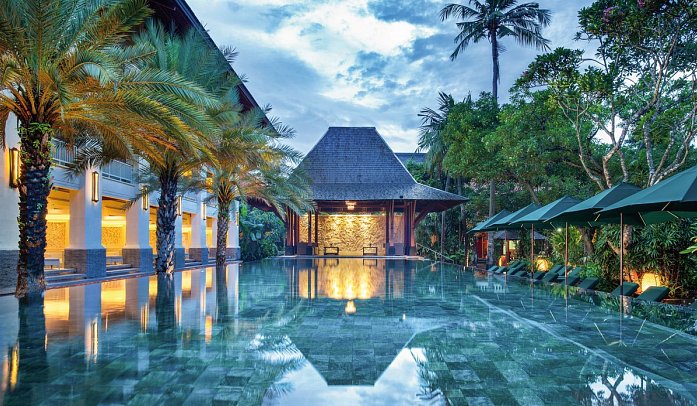 Puri Santrian - Puri Santrian Beach Hotel