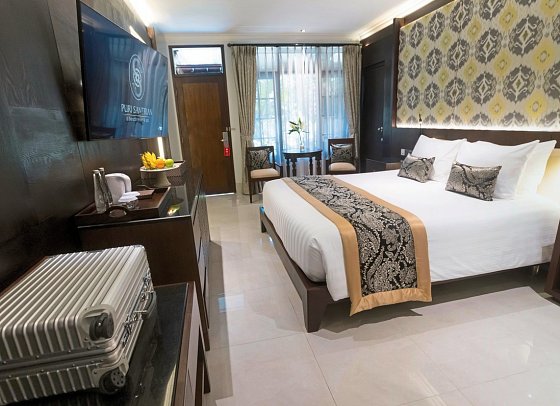 Puri Santrian - Wohnbeispiel Beach Wing (Zimmercodierung US2)