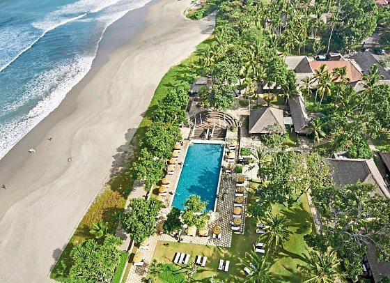The Oberoi Beach Resort, Bali