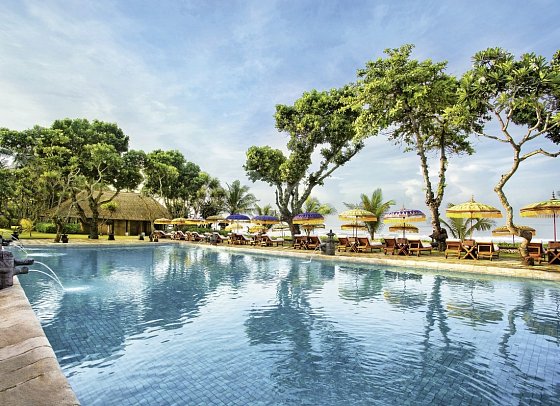 The Oberoi Beach Resort, Bali
