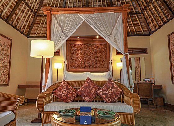 The Oberoi Beach Resort, Bali - Wohnbeispiel Luxury Lanai Garden View (Zimmercodierung UBG)
