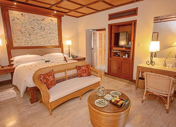 The Oberoi Beach Resort, Bali - Wohnbeispiel Luxury Lanai Garden View (Zimmercodierung UBG)
