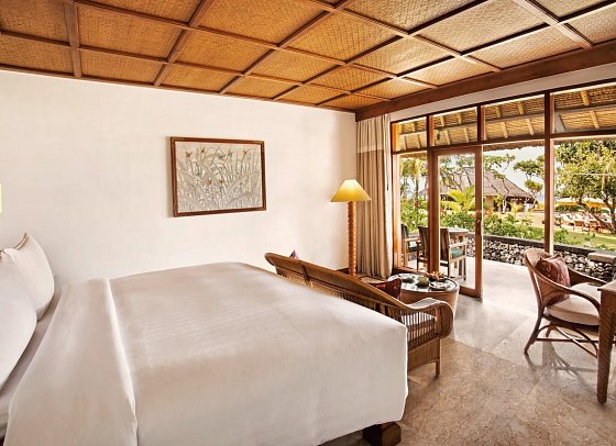 The Oberoi Beach Resort, Bali - Luxury Lanai Ocean View (Zimmercodierung UBM)