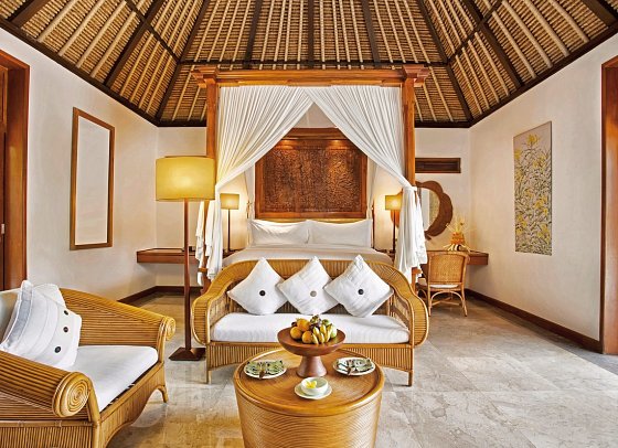 The Oberoi Beach Resort, Bali - Wohnbeispiel Luxury Villa Garden View (Zimmercodierung VBG/VBM)