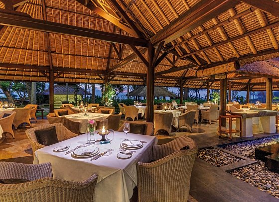 The Oberoi Beach Resort, Bali - Kura Restaurant