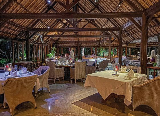 The Oberoi Beach Resort, Bali