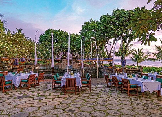 The Oberoi Beach Resort, Bali