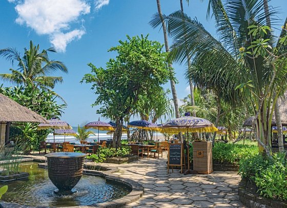 The Oberoi Beach Resort, Bali - Frangipani Cafè
