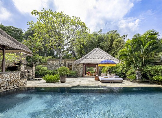 The Oberoi Beach Resort, Bali - Luxury Garden View Pool Villa (Zimmercodierung VB5)