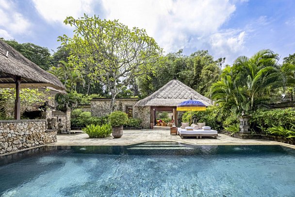 The Oberoi Beach Resort, Bali - Luxury Garden View Pool Villa (Zimmercodierung VB5)