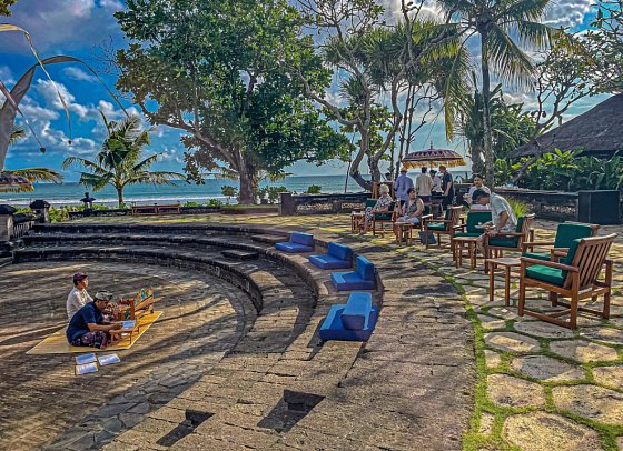 The Oberoi Beach Resort, Bali